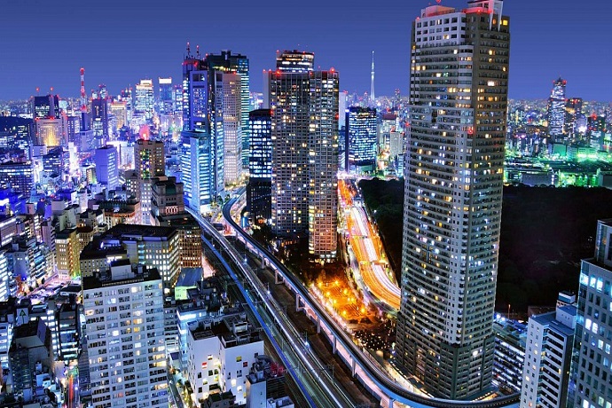 Thành phố Tokyo